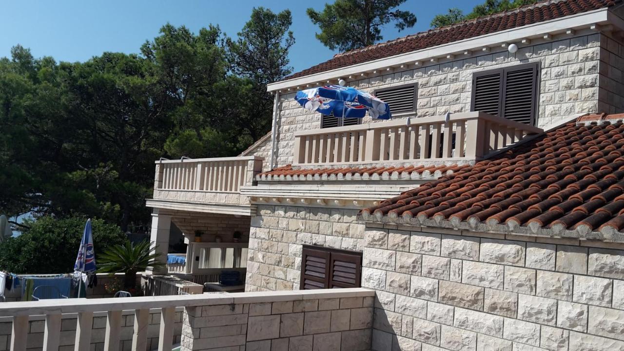 Beachfront House Pope B&B Selca  Exteriér fotografie
