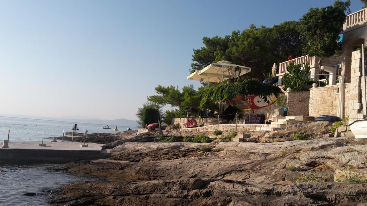 Beachfront House Pope B&B Selca  Exteriér fotografie