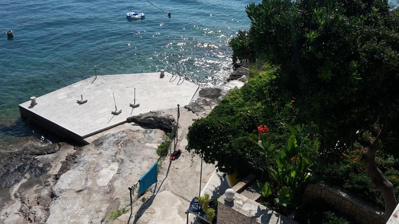 Beachfront House Pope B&B Selca  Exteriér fotografie
