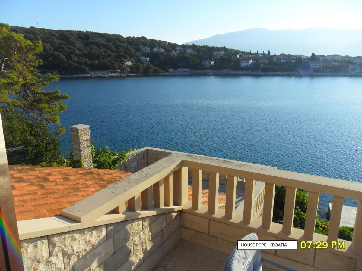 Beachfront House Pope B&B Selca  Exteriér fotografie