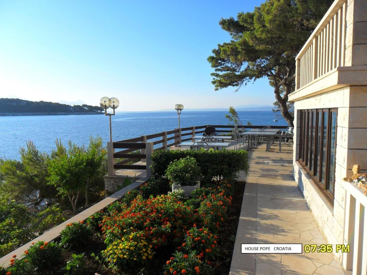 Beachfront House Pope B&B Selca  Exteriér fotografie