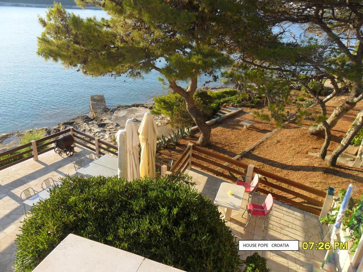 Beachfront House Pope B&B Selca  Exteriér fotografie