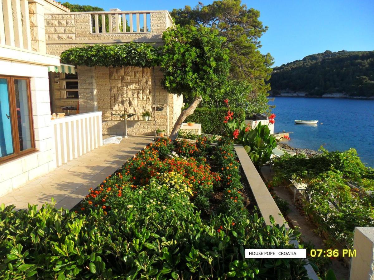 Beachfront House Pope B&B Selca  Exteriér fotografie