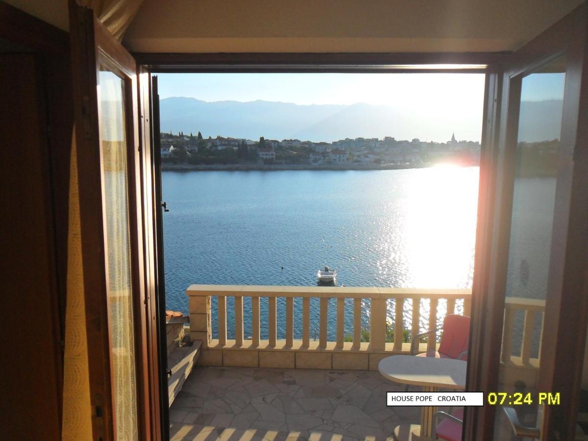 Beachfront House Pope B&B Selca  Exteriér fotografie