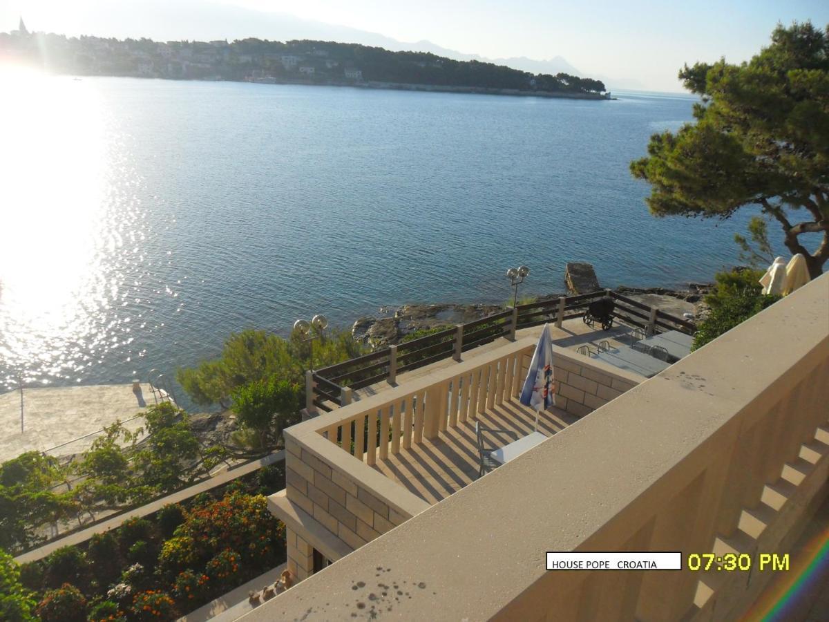 Beachfront House Pope B&B Selca  Exteriér fotografie